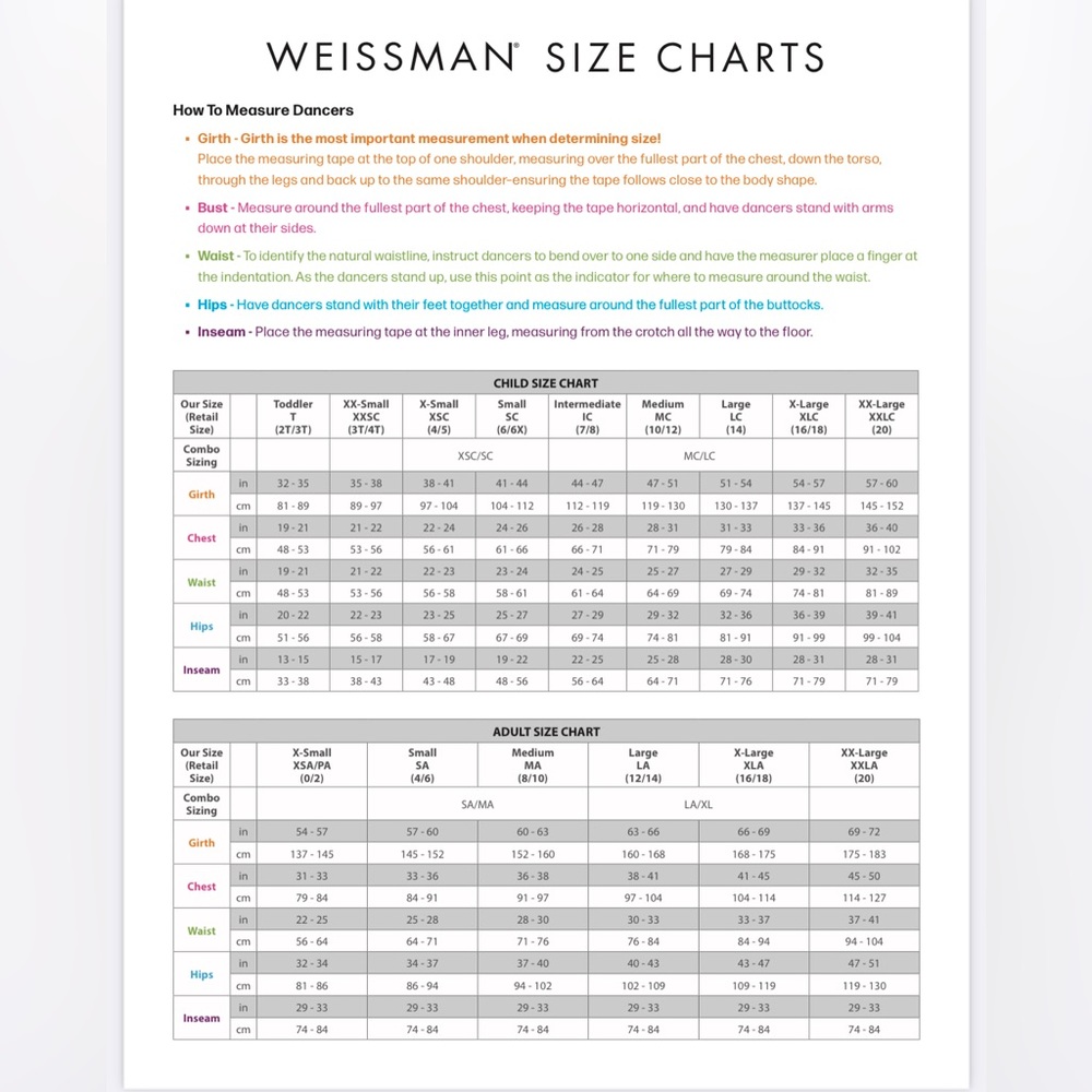 Weissman Ballet Dance Costume Purple/Gray Small A… - image 6